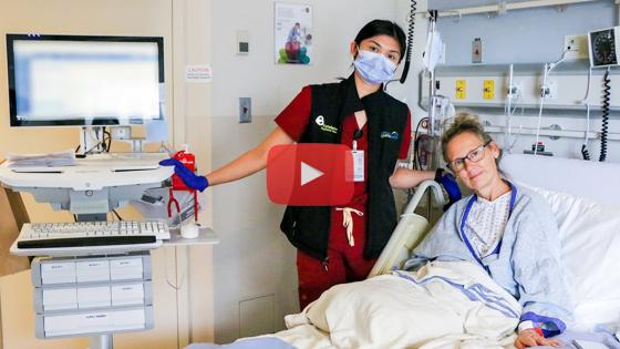 Embedded thumbnail for This is Why: Living kidney donor receives streamlined care with CST Cerner