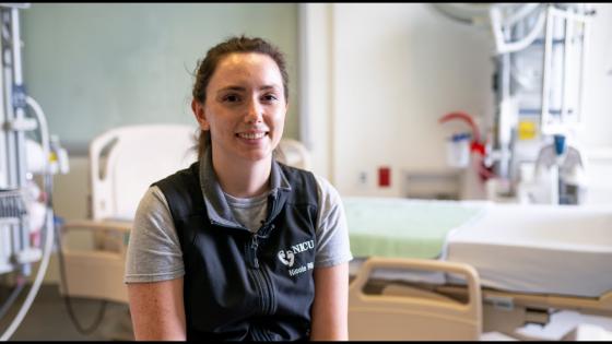 Embedded thumbnail for This is why: Nicole Chard, NICU RN, on the benefits of CST Cerner